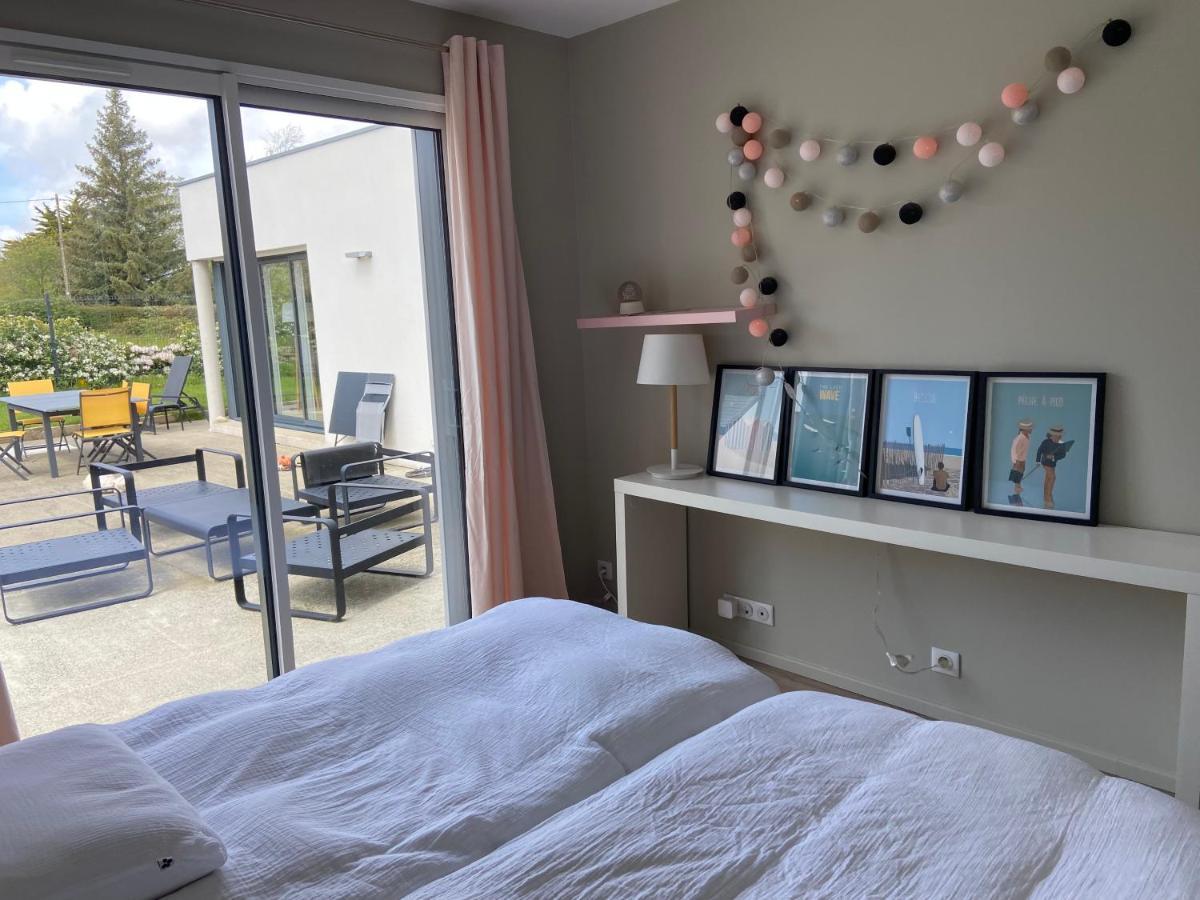Bed and Breakfast Embruns Et Sarrasin Combrit Zewnętrze zdjęcie